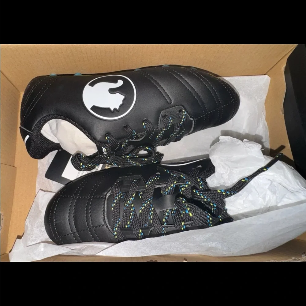 ProCat by Puma Youth Kids Soccer Cleats Field Training Shoes, Black Size 1